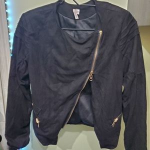 Black San Julian crop jacket